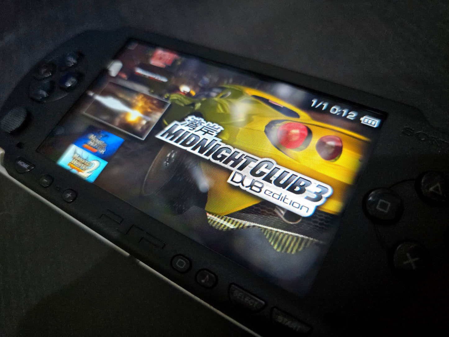 PSP (MODEL 1000)(IPS Screen)