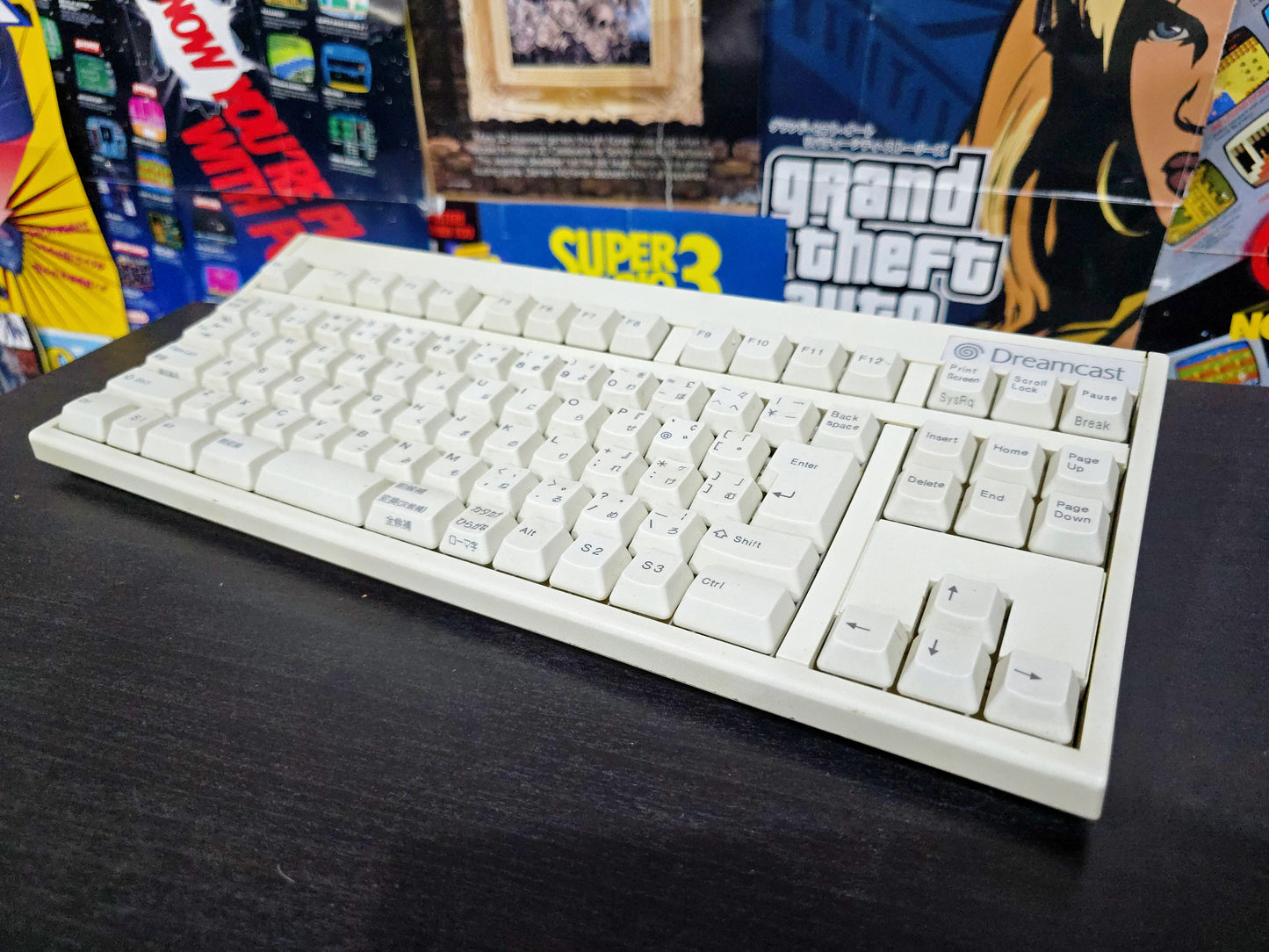 Sega Dreamcast Keyboard