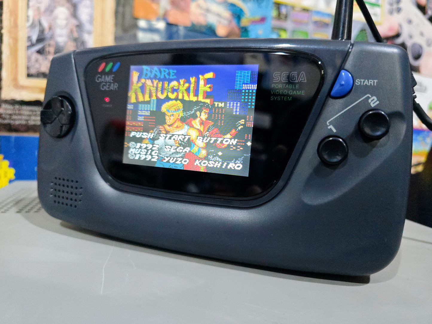 Sega Game Gear (LCD Screen) (New Capacitors)