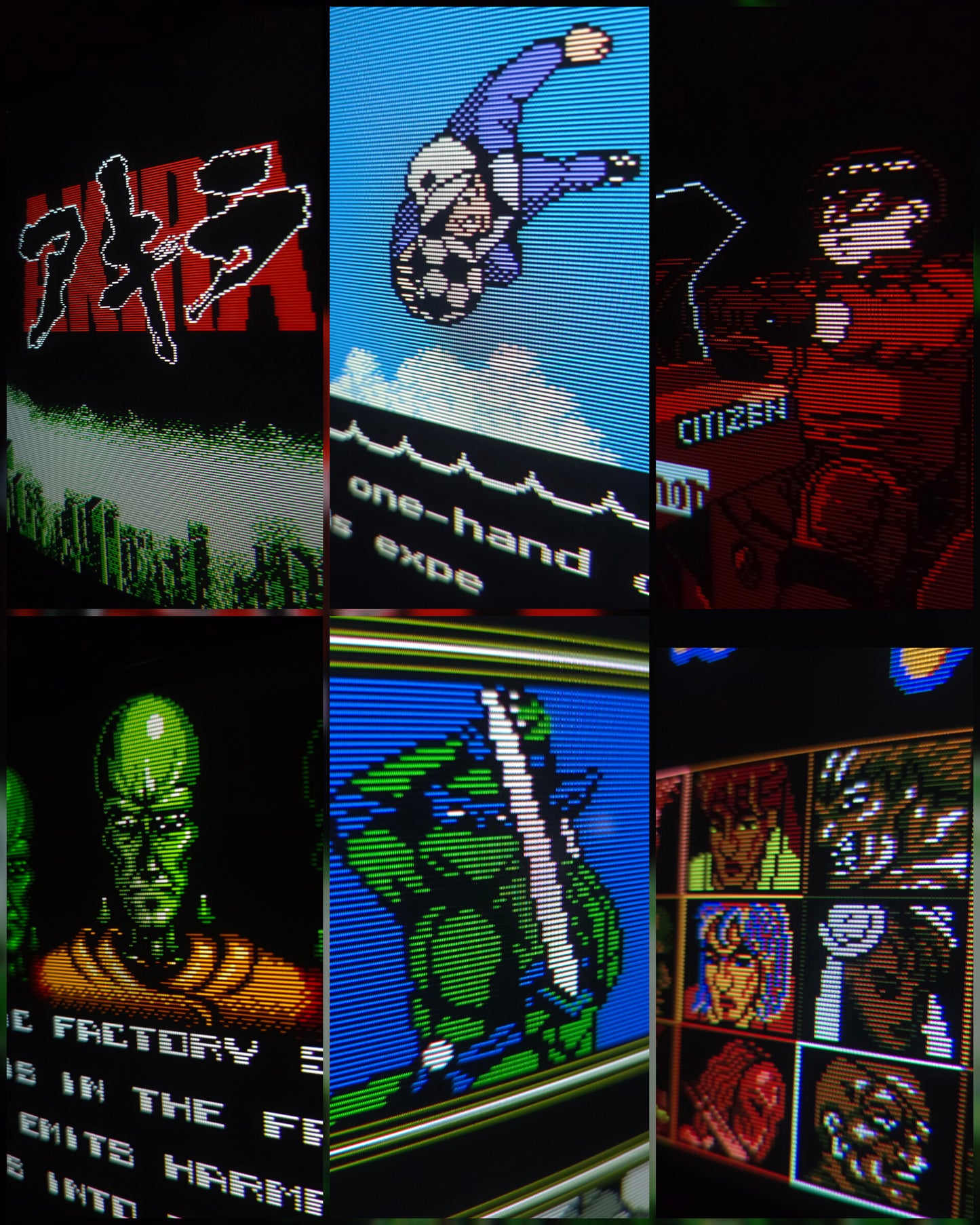 AV FAMICOM (RGB MODDED)