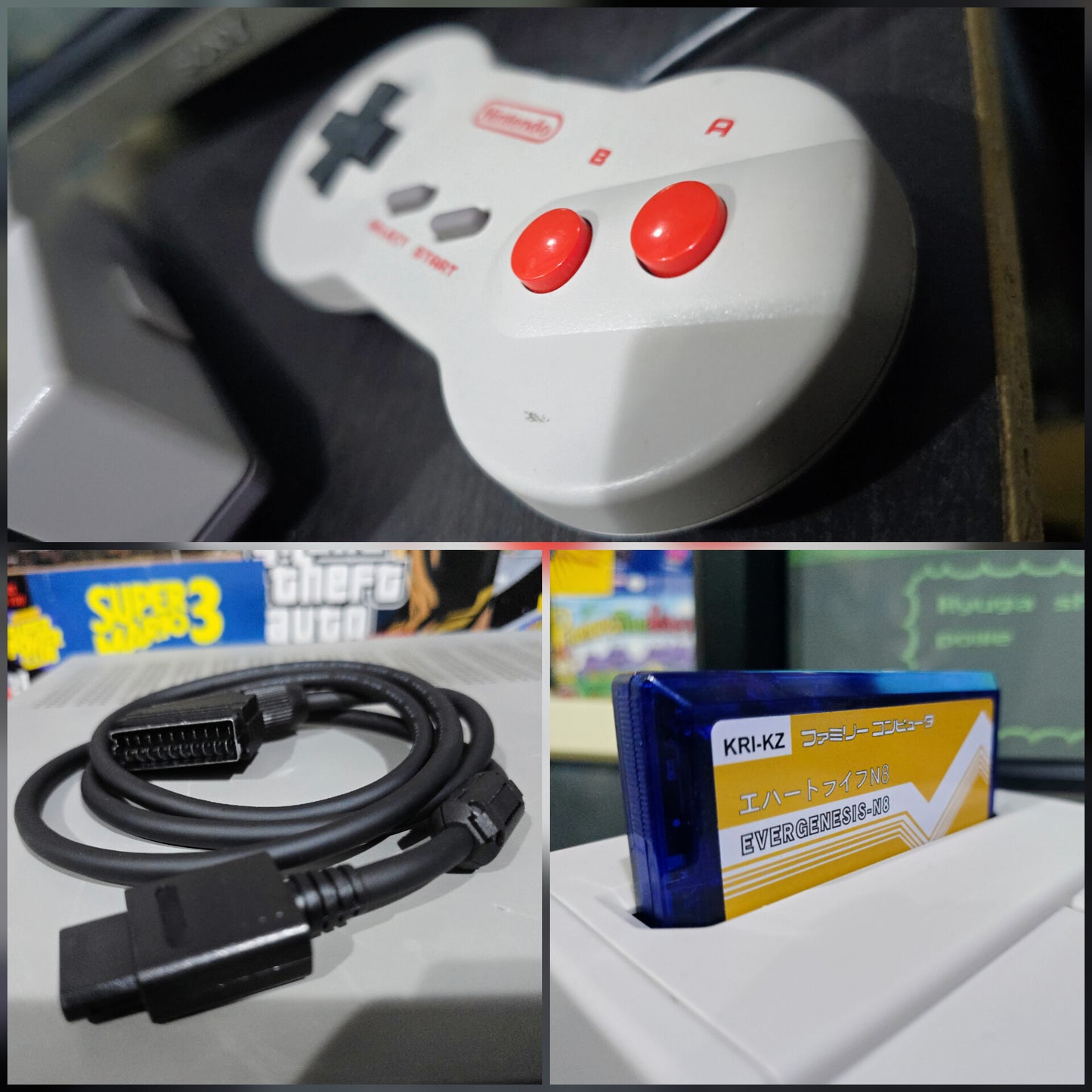 AV FAMICOM (RGB MODDED)