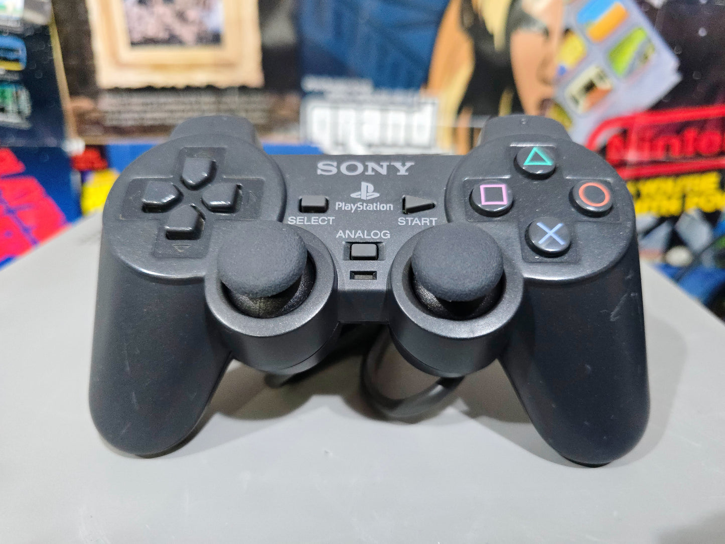 Orignal PS1 Controller (Black)