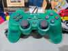 Orignal PS1 Controller (Cear Green)