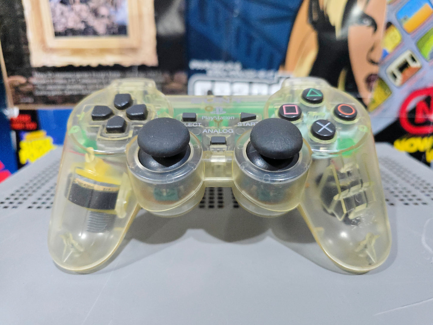 Orignal PS1 Controller (Cear)