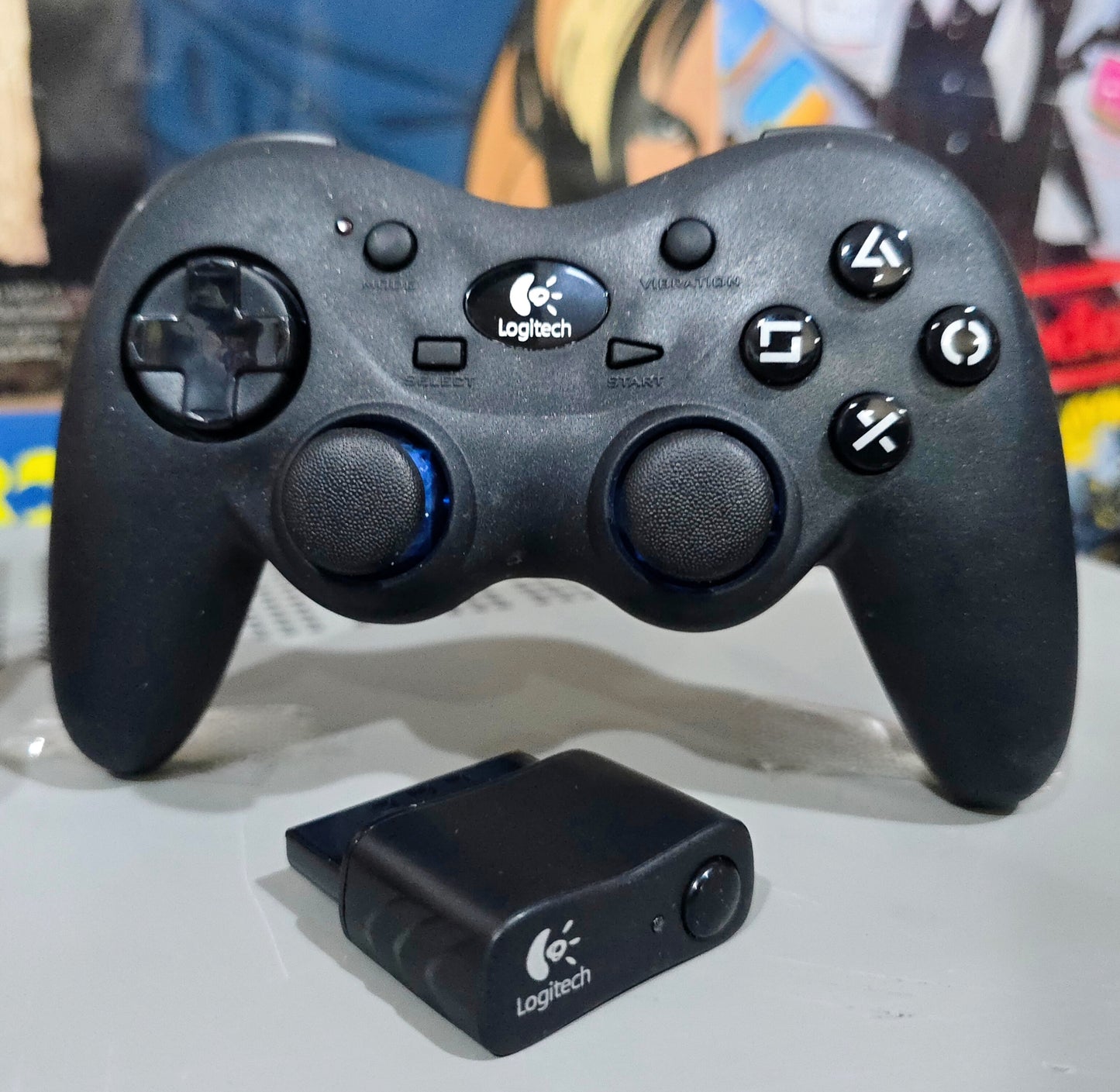 Logitech Wireless Controller for Ps1 Ps2