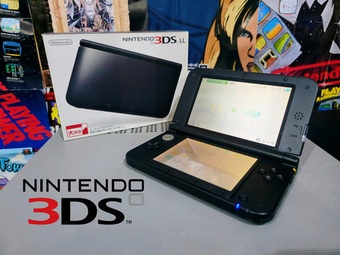Nintendo 3ds XL (Complete in Box)(Black)