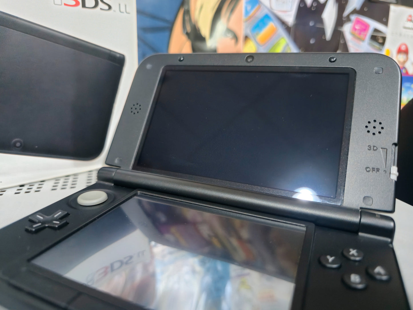 Nintendo 3ds XL (Complete in Box)(Black)