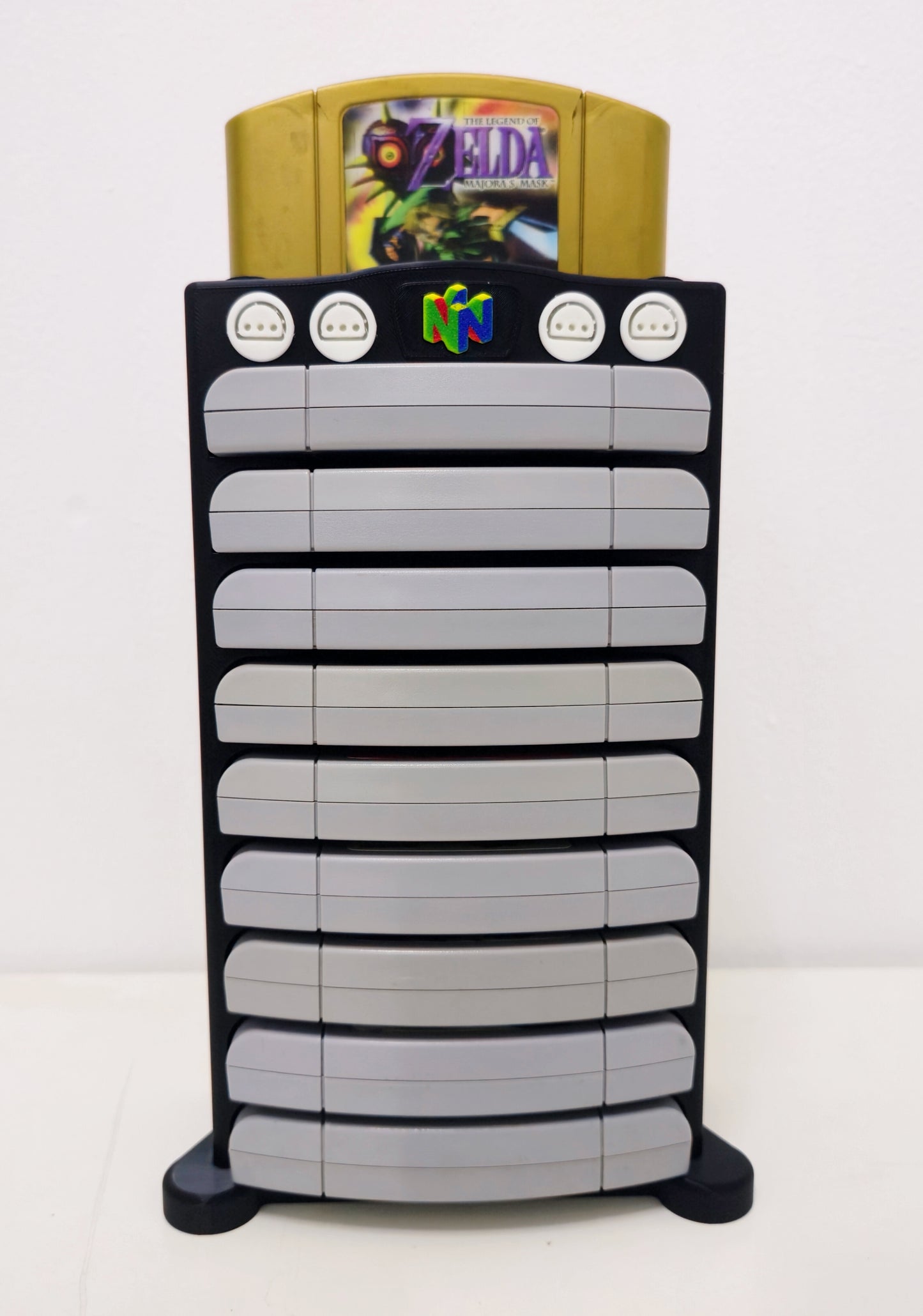 Nintendo 64 Games Display Stand