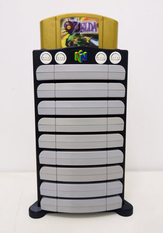 Nintendo 64 Games Display Stand