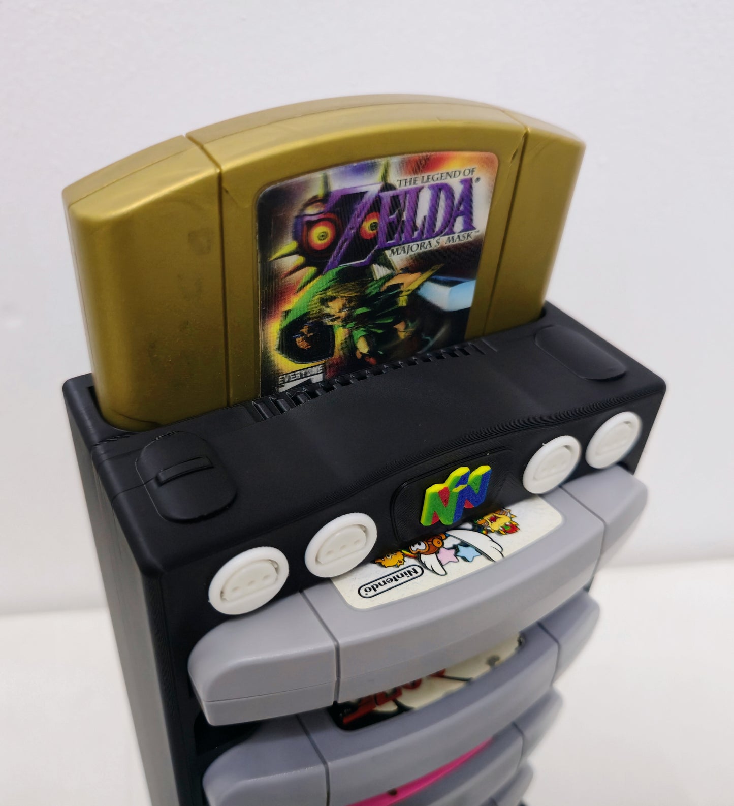 Nintendo 64 Games Display Stand
