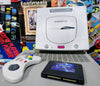 Sega Saturn Saroo (250 Games)(White)