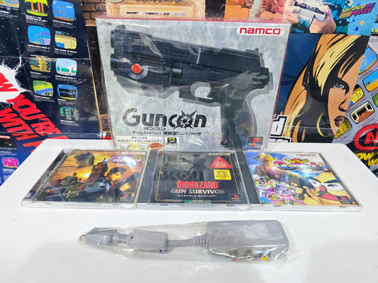PS1 Guncon Bundle