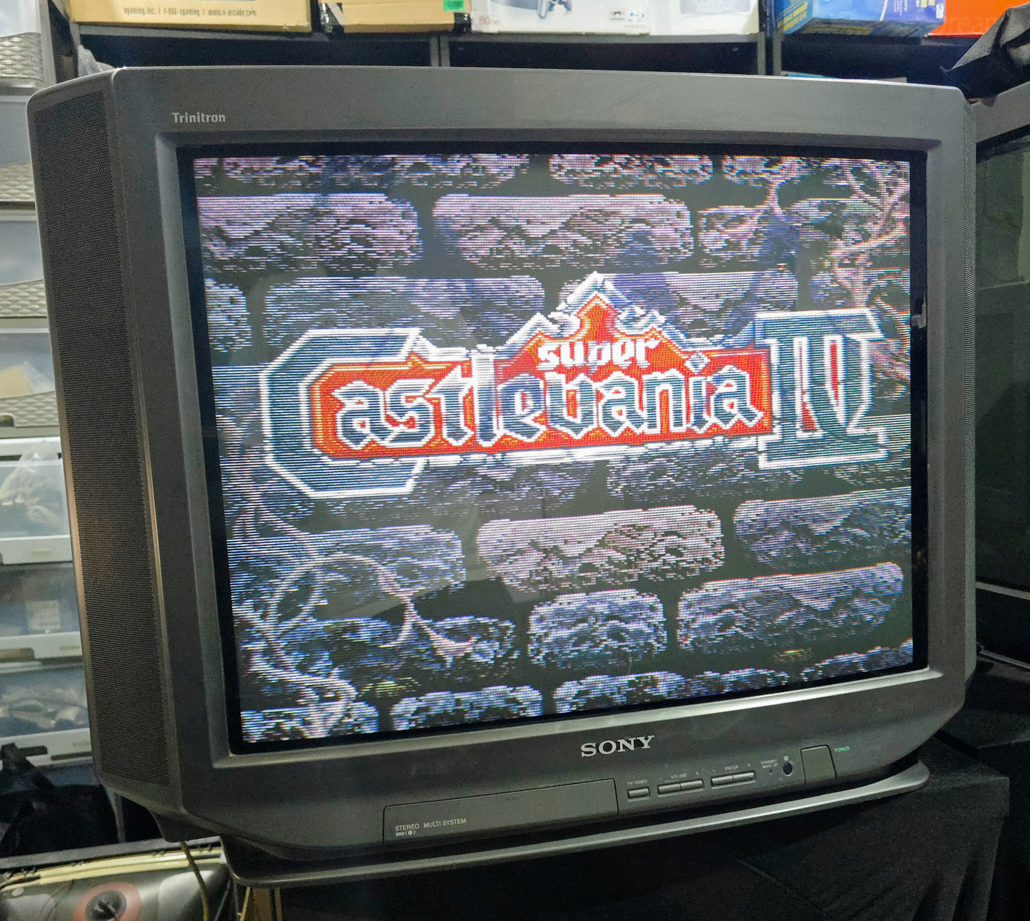 Sony Trinitron KV-J29MF8 (29 inch)(RGB Modded)