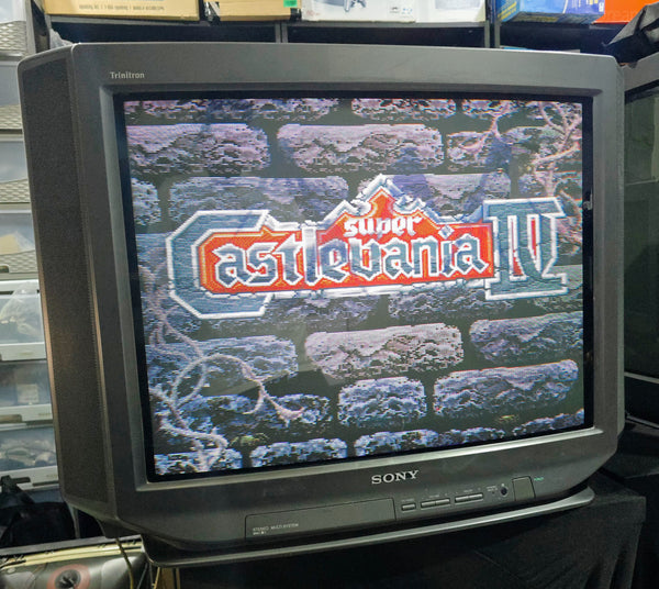 Sony Trinitron KV-J29MF8 (29 inch)(RGB Modded)