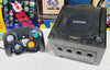 GameCube (80 Games)(Ghost Black)