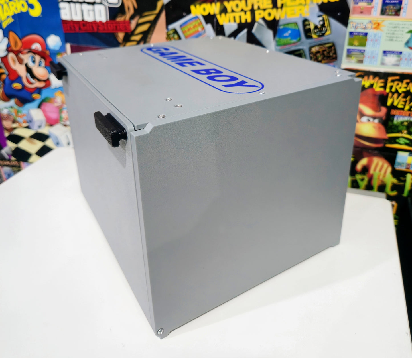 Ultimate Gameboy Storage Box