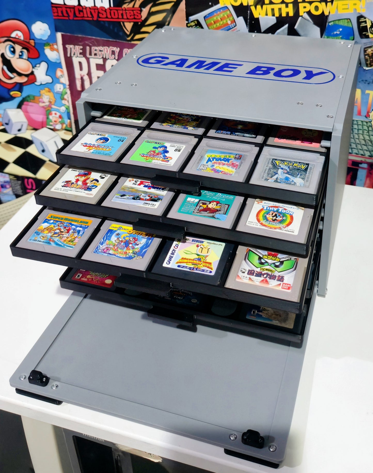 Ultimate Gameboy Storage Box