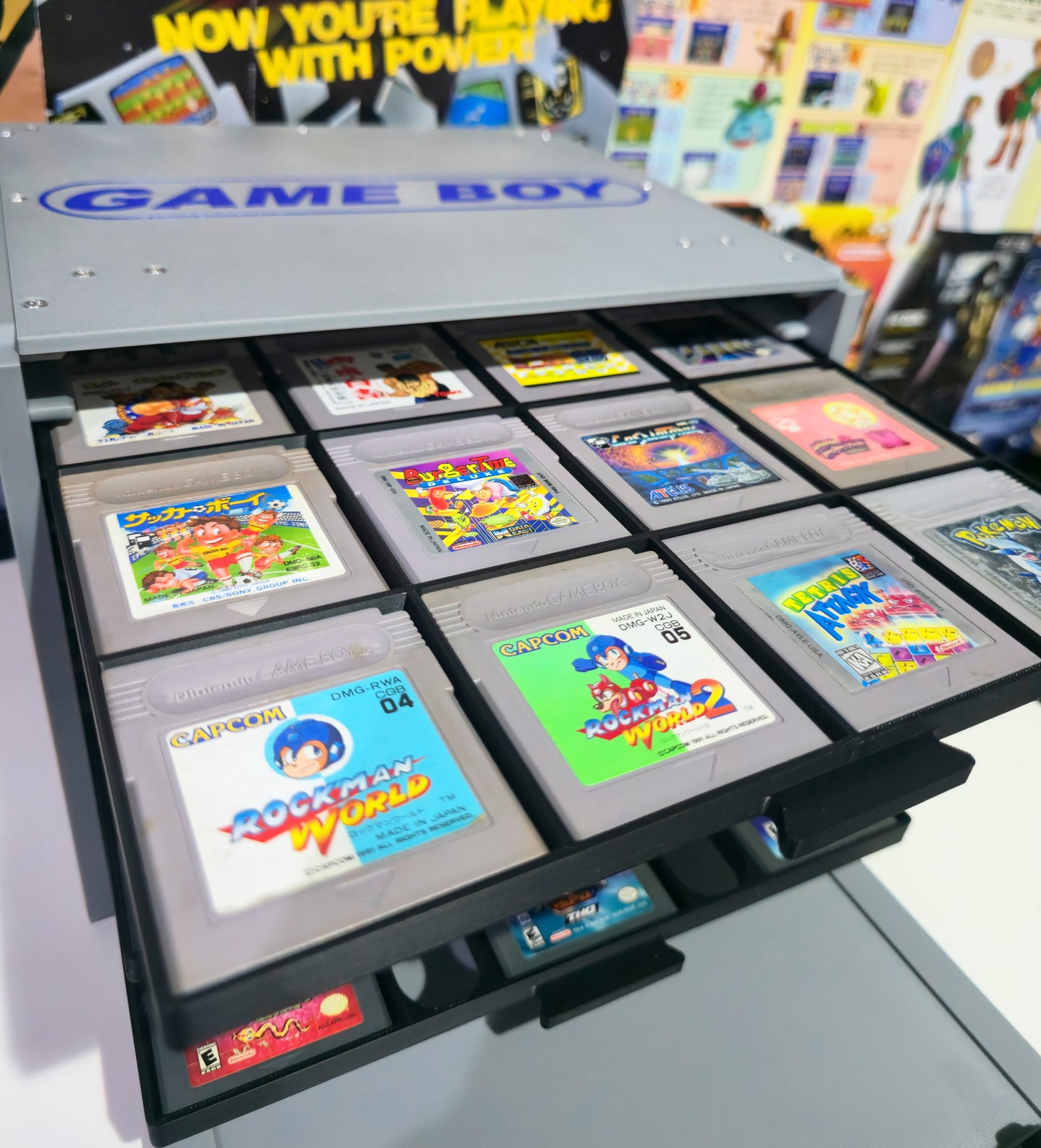 Ultimate Gameboy Storage Box