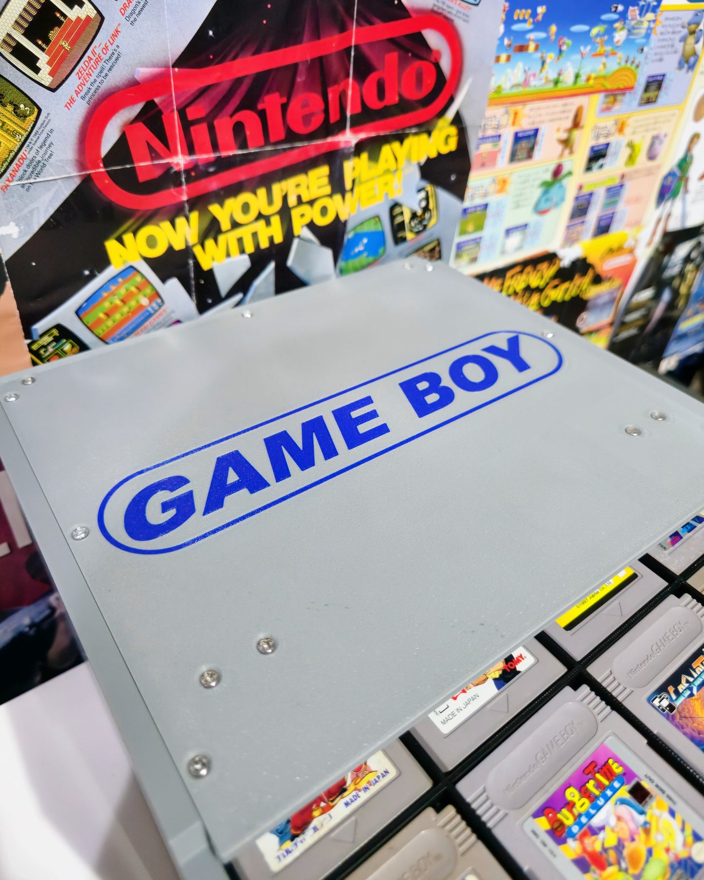 Ultimate Gameboy Storage Box