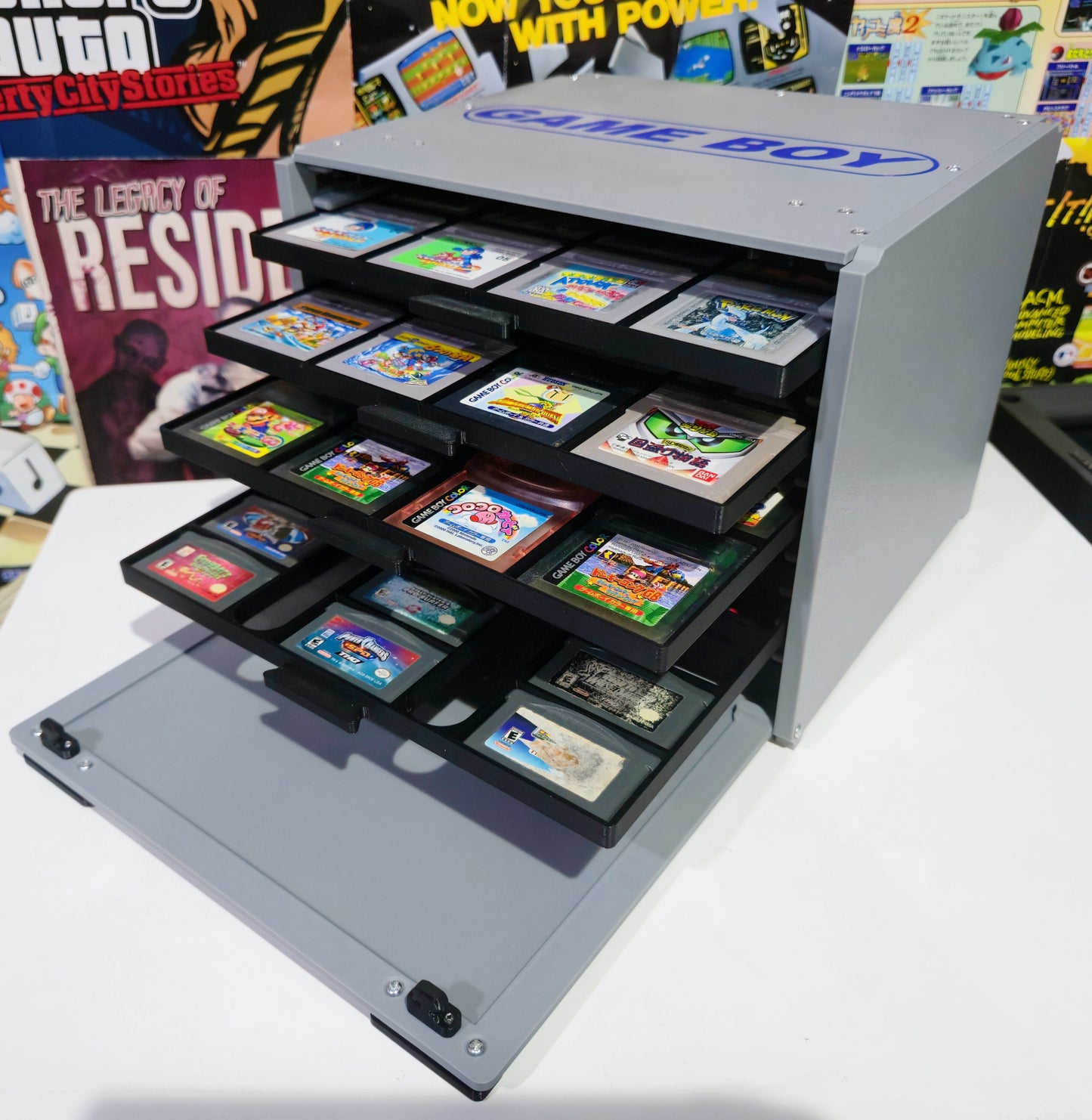 Ultimate Gameboy Storage Box