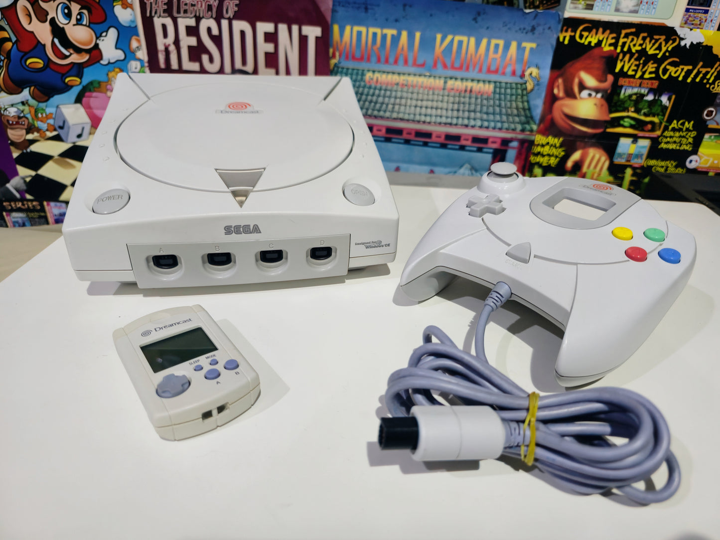 Sega Dreamcast GDEMU (160 Built in Games)