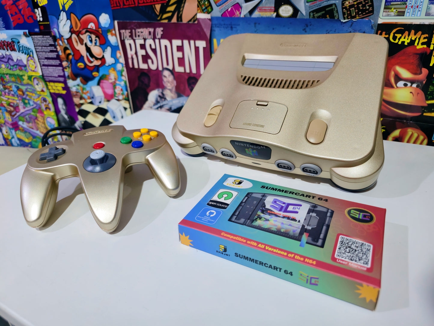Nintendo 64 (GOLD)