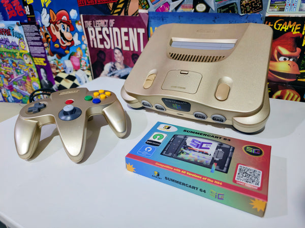 Nintendo 64 (GOLD)