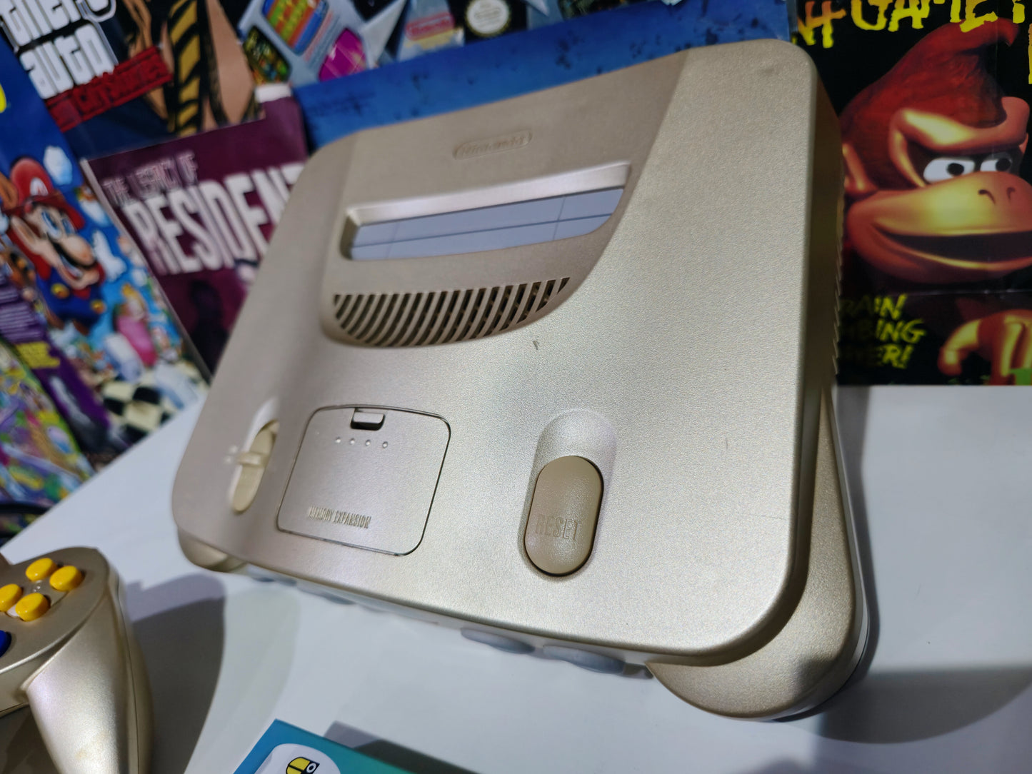 Nintendo 64 (GOLD)