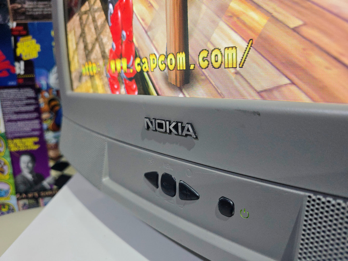 Nokia 445ZA (21 Inch)(PC CRT)