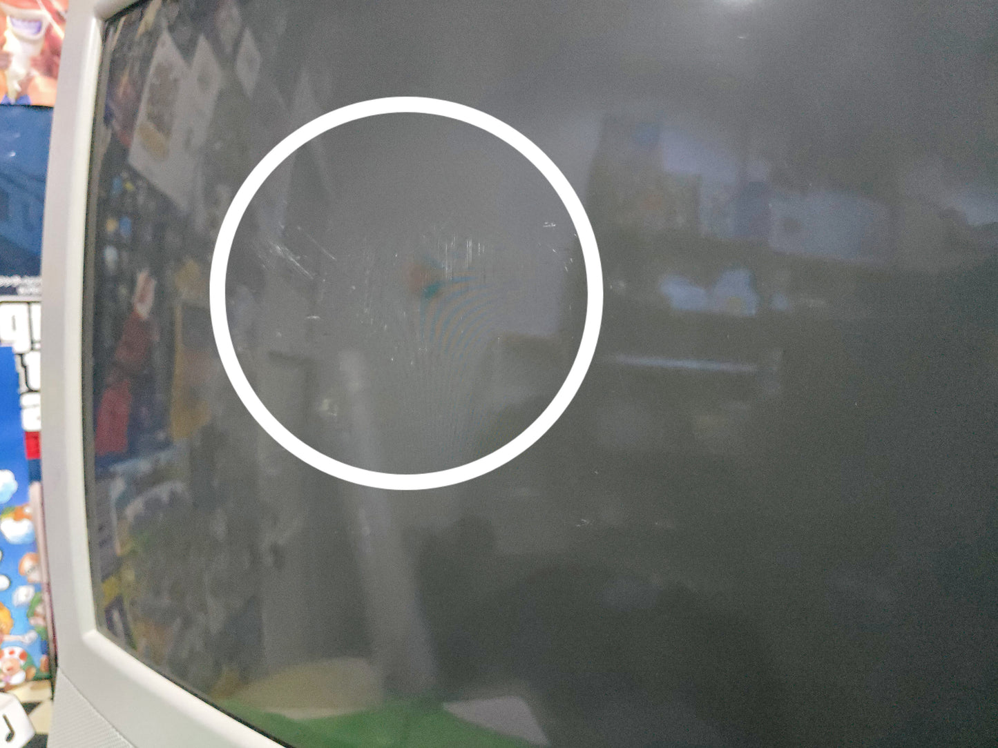 Nokia 445ZA (21 Inch)(PC CRT)