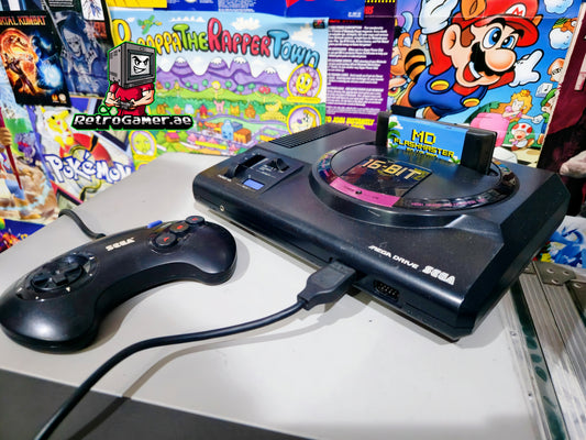 SEGA MEGADRIVE 1