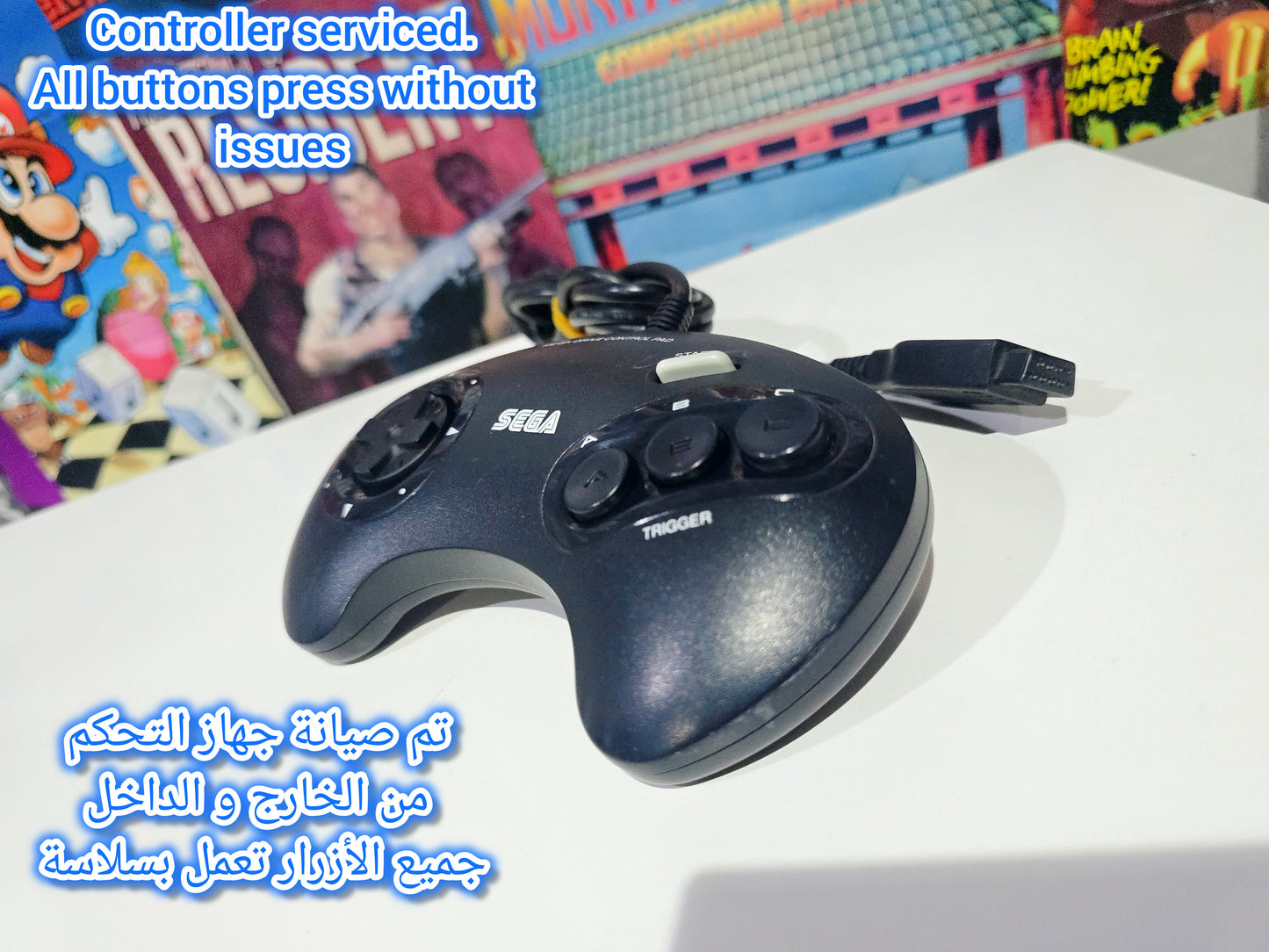 SEGA MEGADRIVE 1