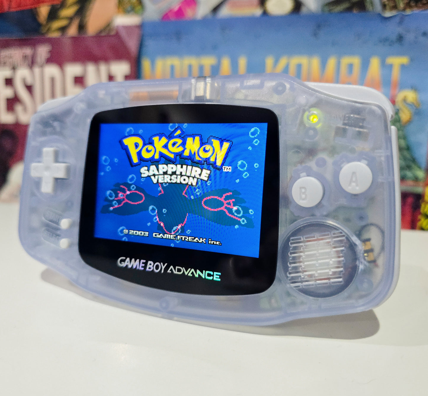 GameBoy Advance (IPS Screen)