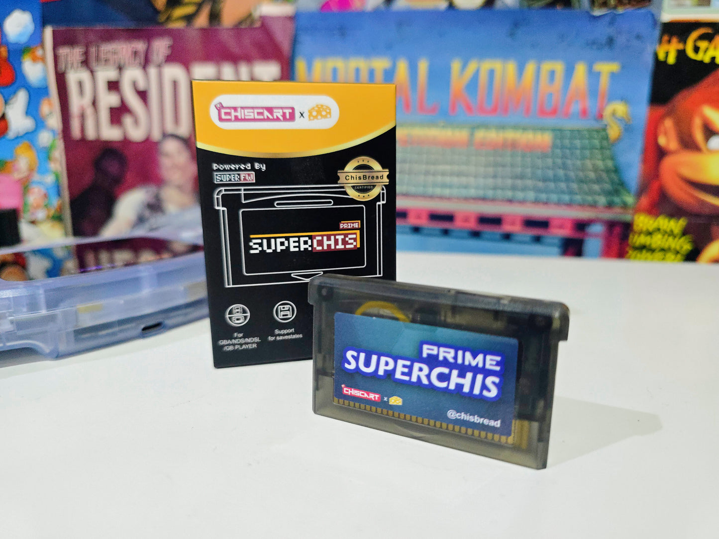 SuperChis For GameBoy Advance