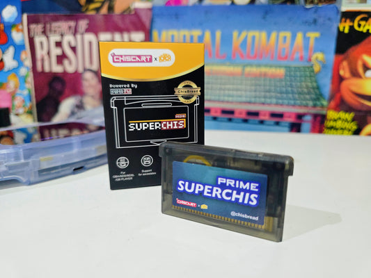 SuperChis For GameBoy Advance