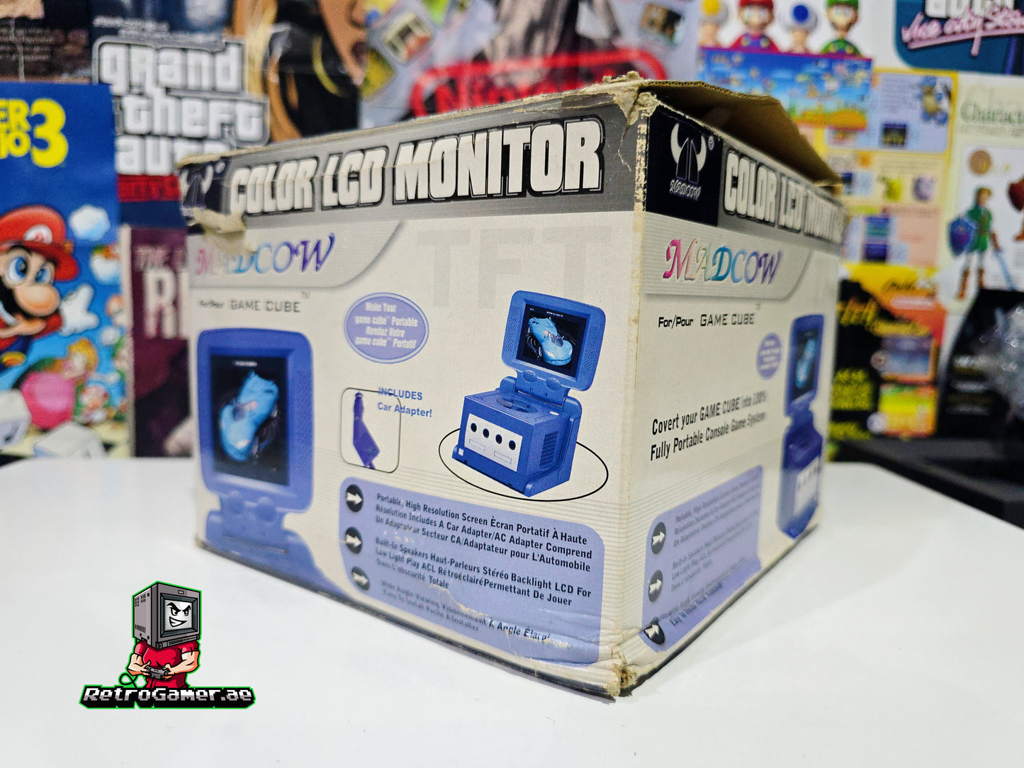 Vintage Portable LCD for Gamecube