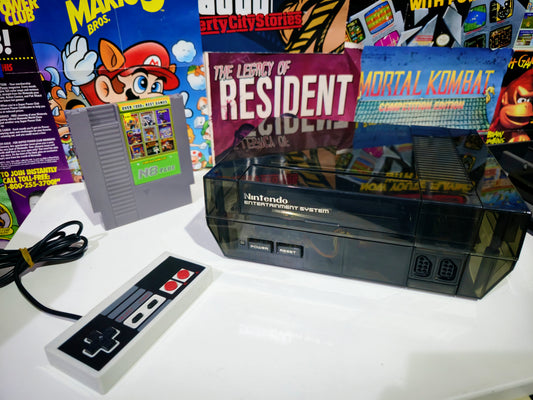 Nintendo NES Console (Clear Black)