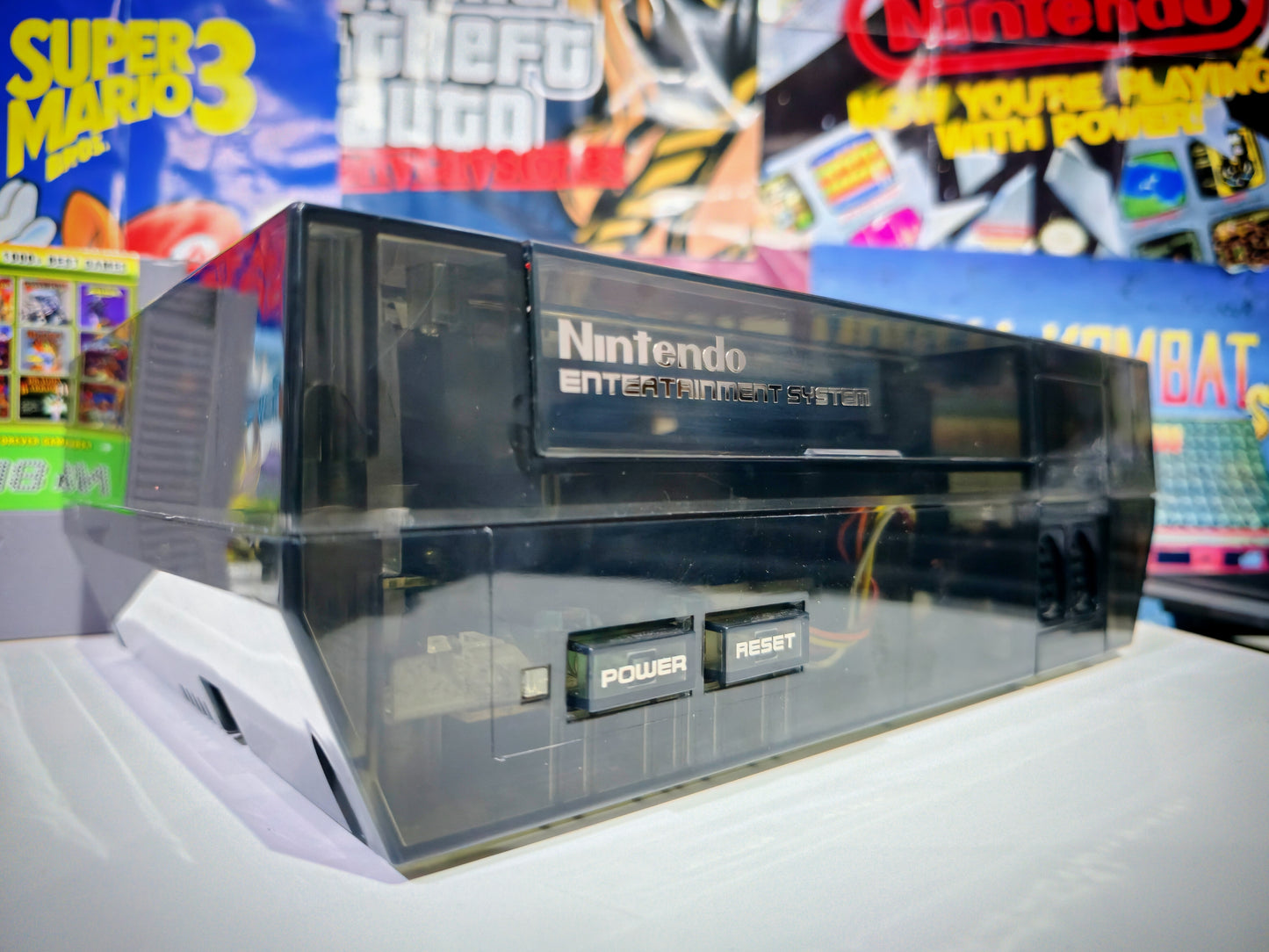 Nintendo NES Console (Clear Black)