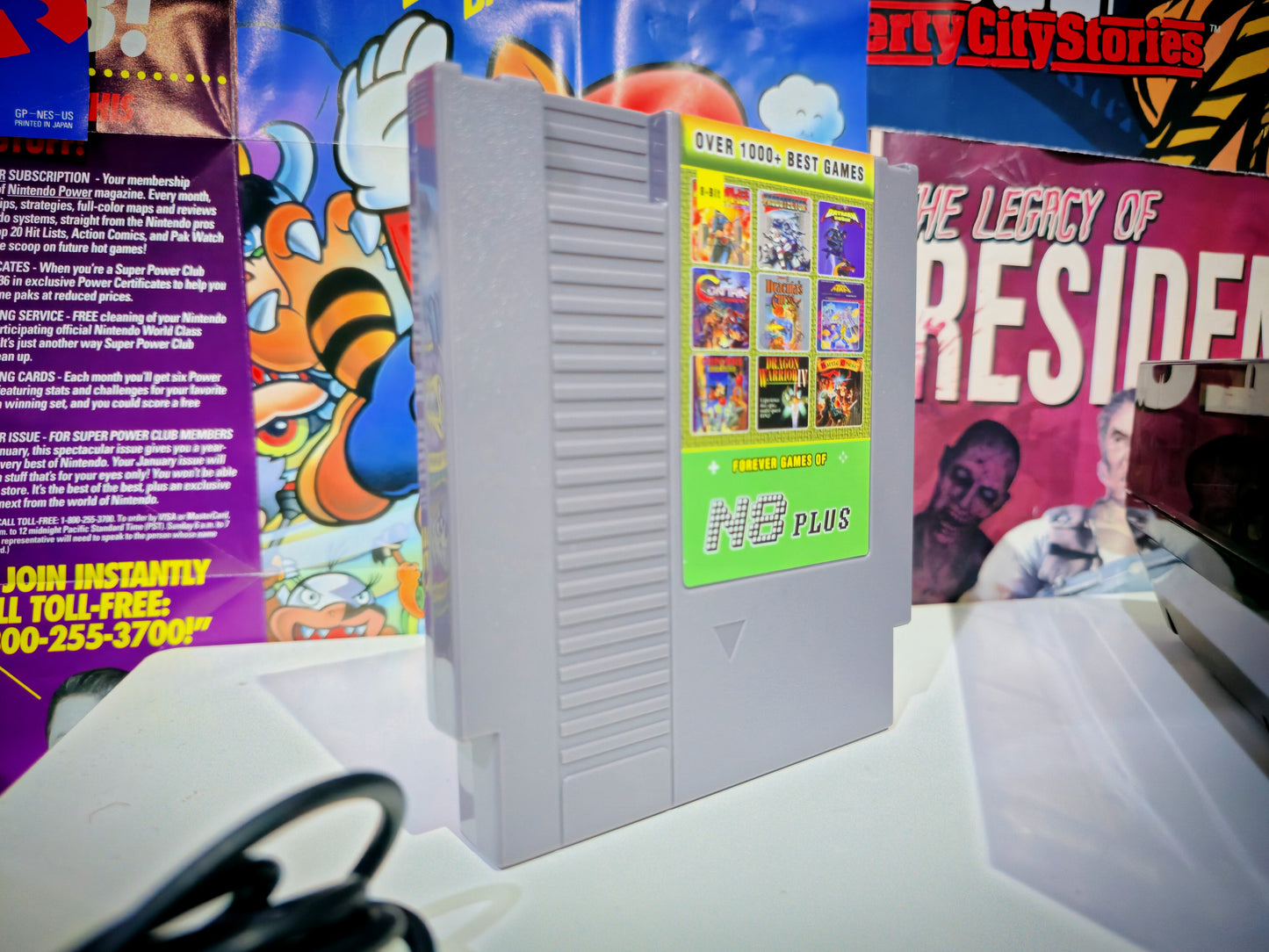 Nintendo NES Console (Clear Black)