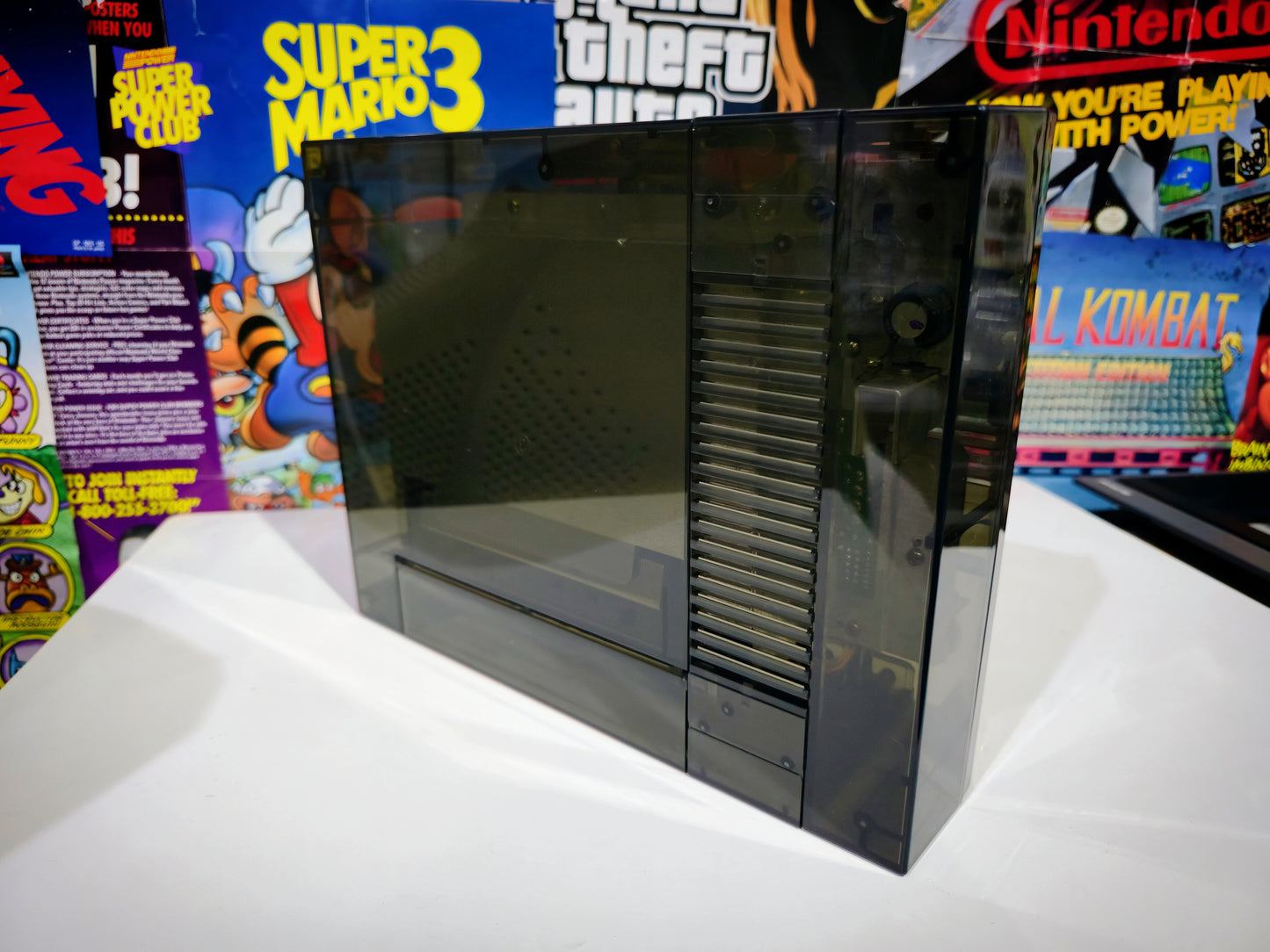 Nintendo NES Console (Clear Black)