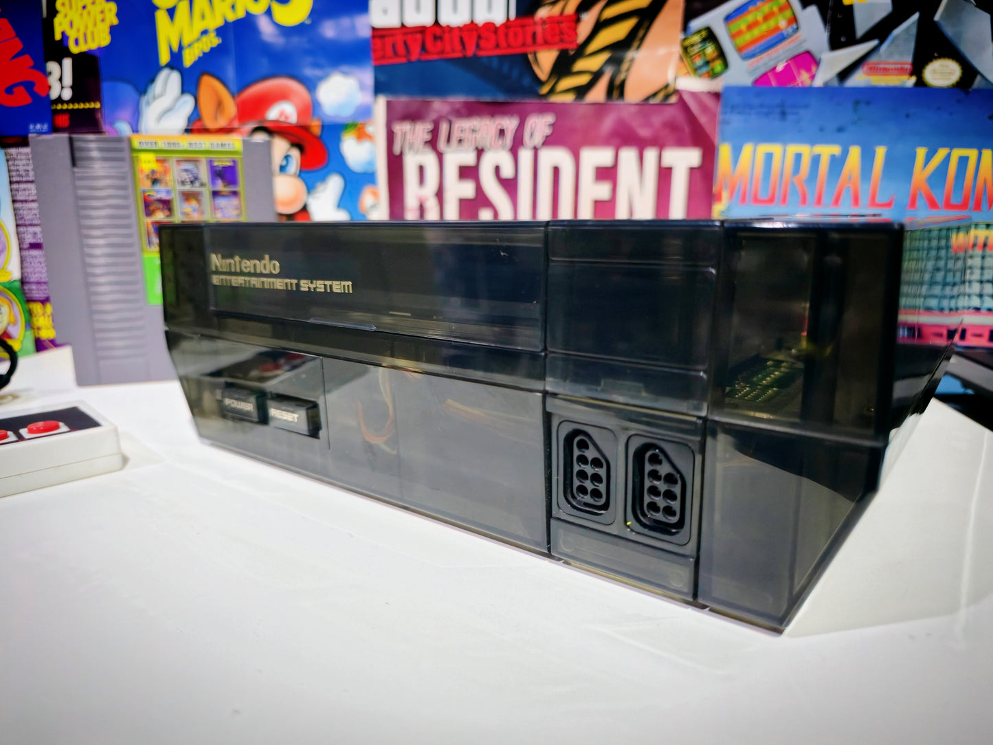 Nintendo NES Console (Clear Black)