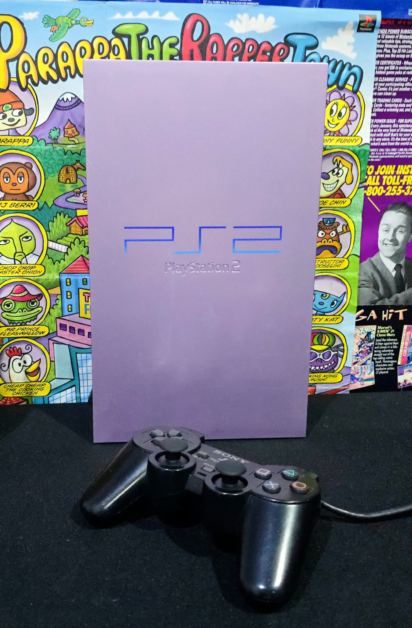 PlayStation 2 Sakura Pink