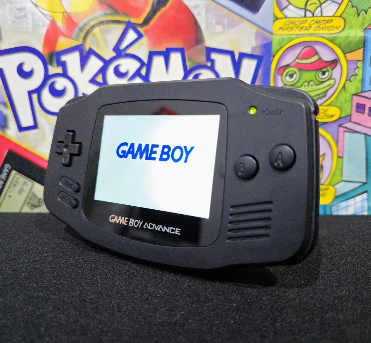 GameBoy Advance (IPS Screen)