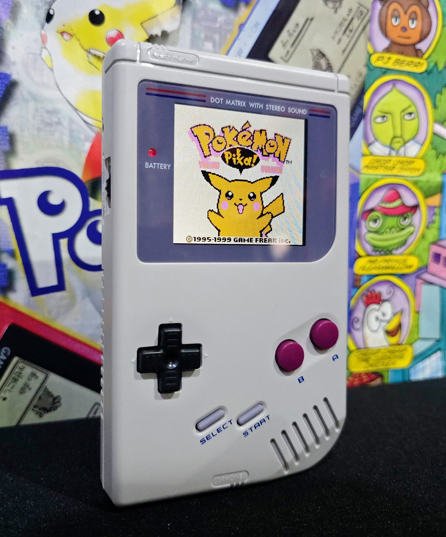 Original Gameboy (IPS)(Gray)