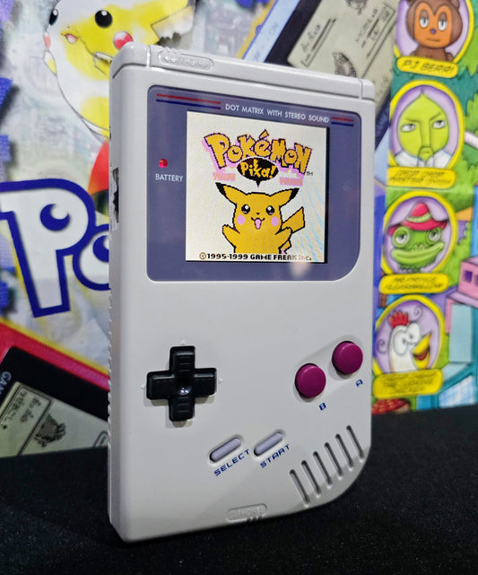 Original Gameboy (IPS)(Gray)