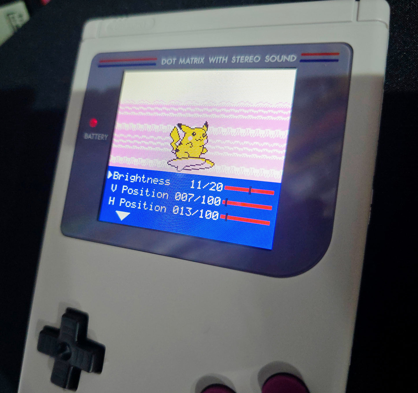 Original Gameboy (IPS)(Gray)