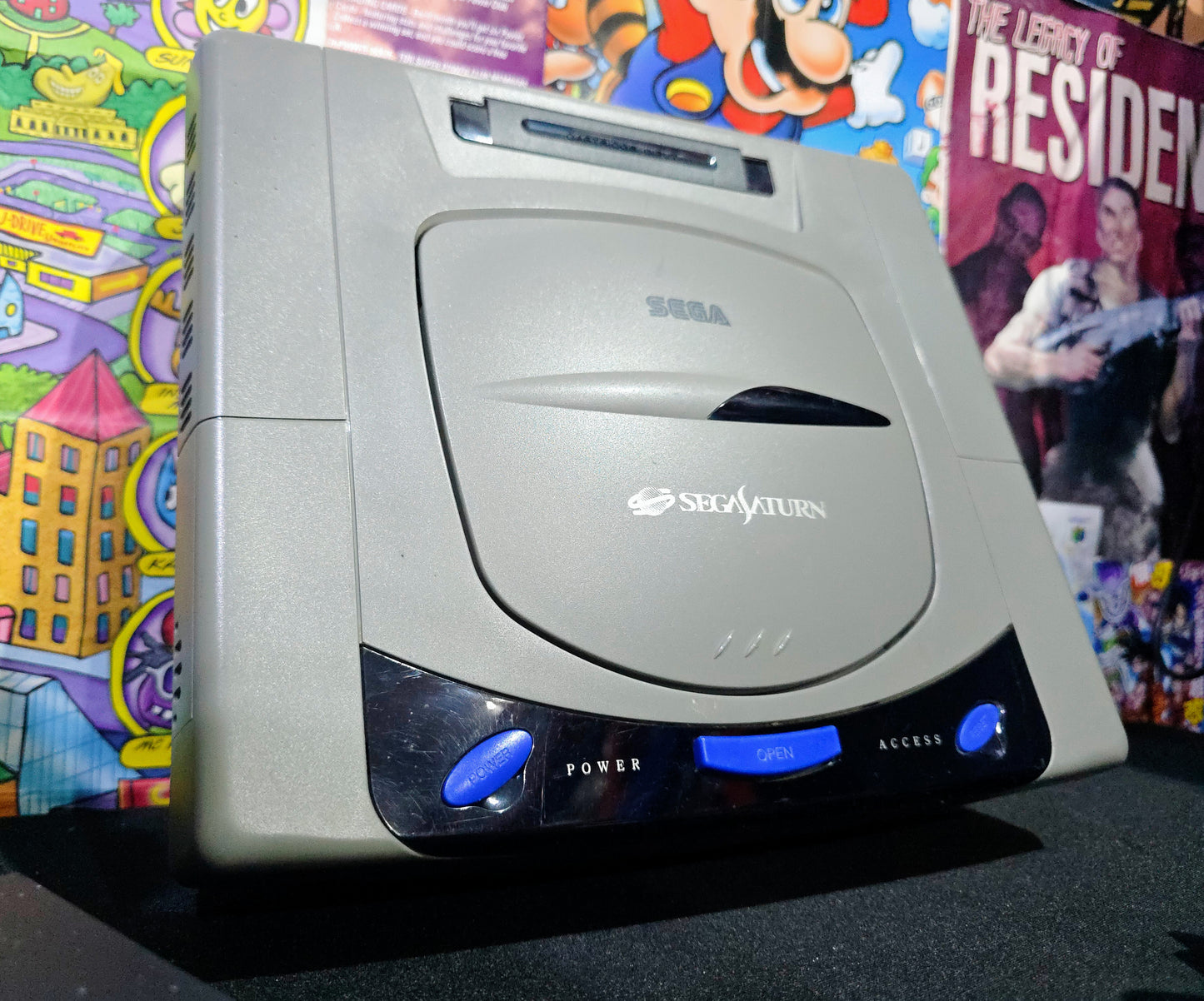 Sega Saturn Saroo (250 Games)(Gray)