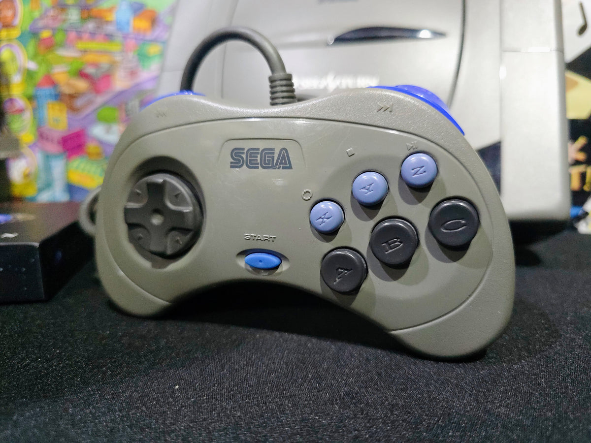 Sega Saturn Saroo (250 Games)(Gray)