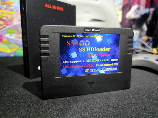 Sega Saturn Saroo (250 Games)(Gray)
