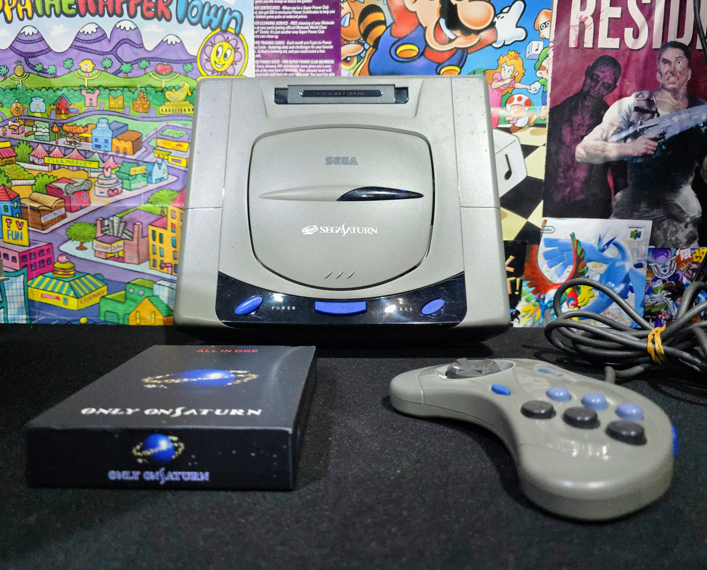 Sega Saturn Saroo (250 Games)(Gray)